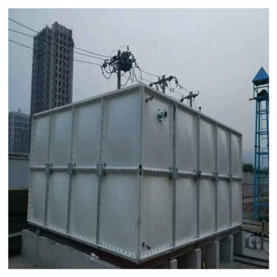 聚焦太原 探秘50立方玻璃鋼蓄水池與生物除臭濾池站的創(chuàng)新應用