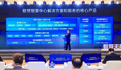 AI新時(shí)代 聯(lián)想強(qiáng)攻中國智能算力市場與外賣遞送服務(wù)