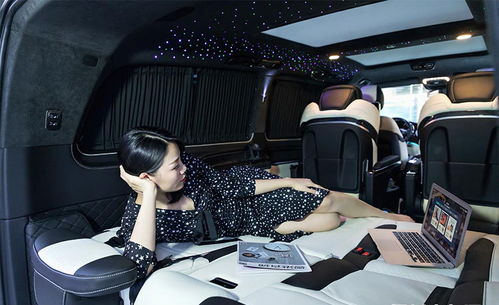 奔馳威霆邁巴赫無隔斷7座太空椅沙發床全內飾升級——豪華駕乘體驗的極致煥新